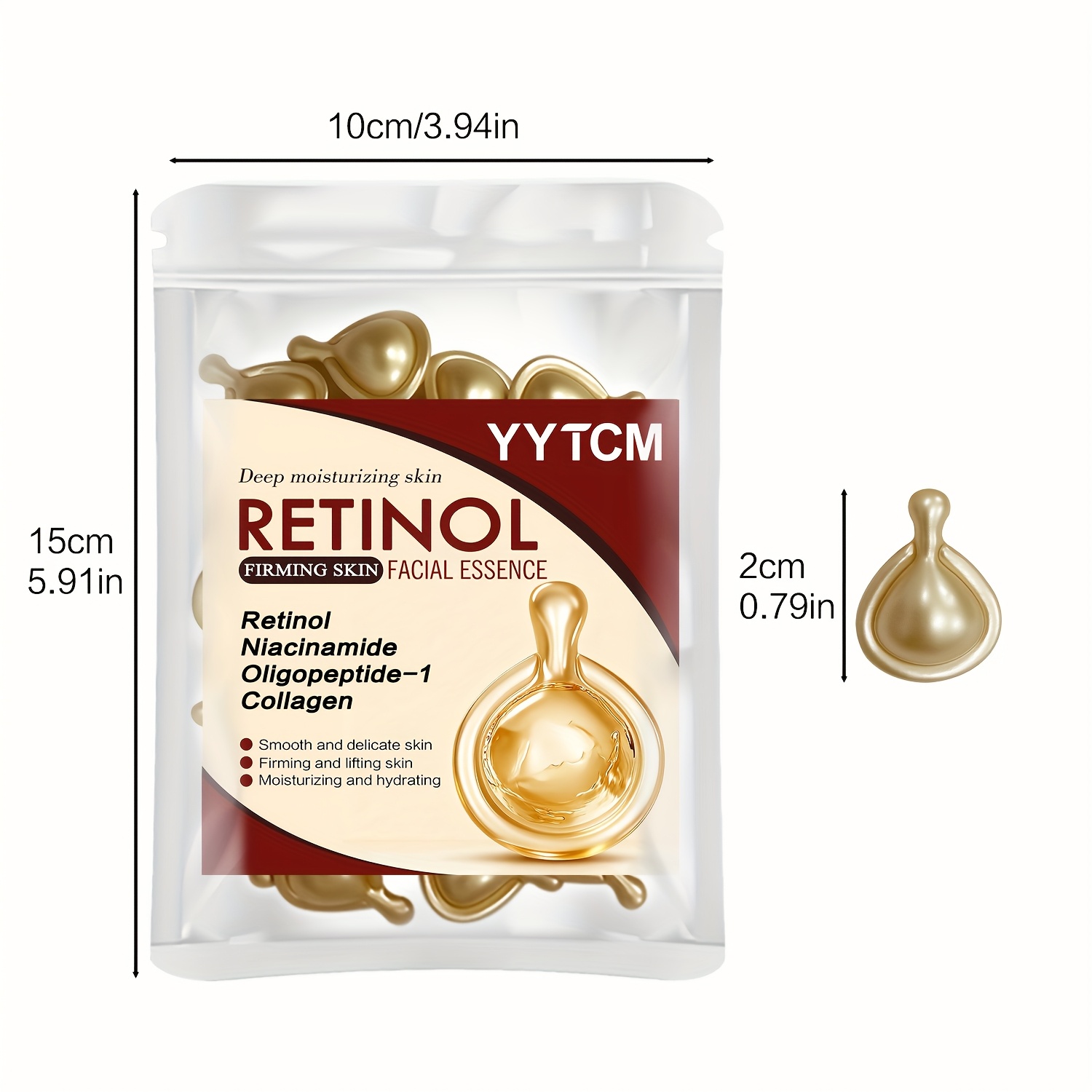 Retinol Firming Facial Moistur - đánh giá và giá The Ordinary Serum Hyaluronic Acid