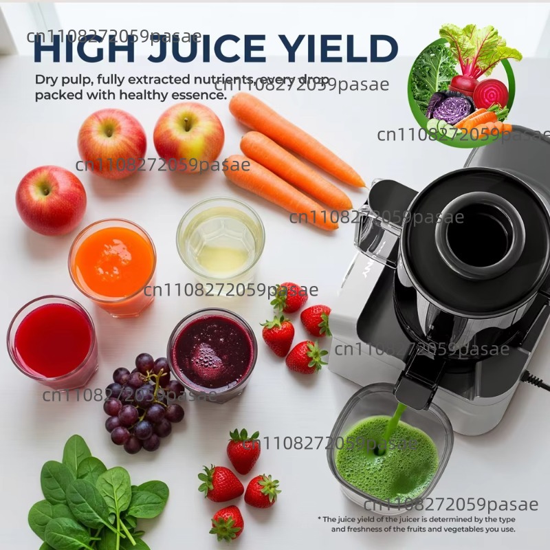 Maximum power 680W wide-mouthe - đánh giá và giá Cold Press Juicer