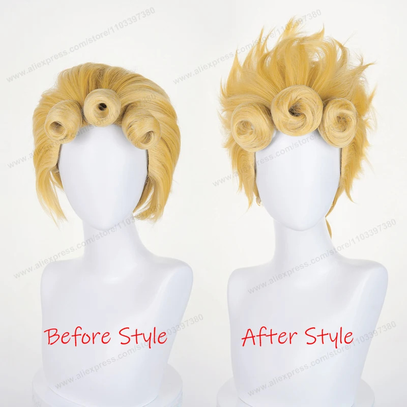 Giorno Giovanna Cosplay Synthe - đánh giá và giá Resistance Tube Set