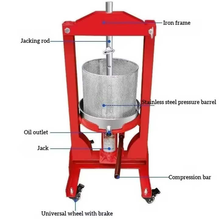 9L-98L Fruit Commercial Home H - đánh giá và giá Cold Press Juicer