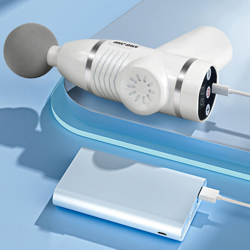 Fascia gun with 12 massage hea - đánh giá và giá Massage Gun Deep Tissue