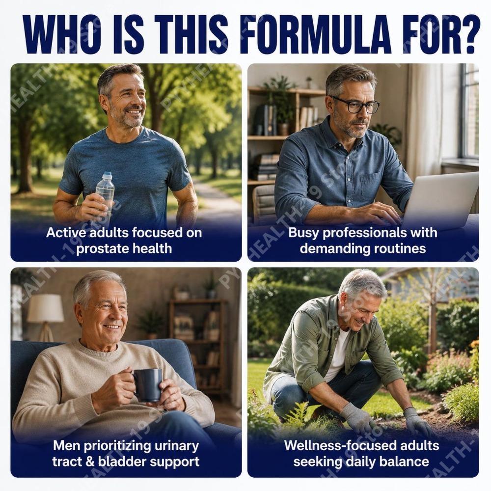 SOLO TREE Prostate Health Caps - đánh giá và giá Health With Wellness