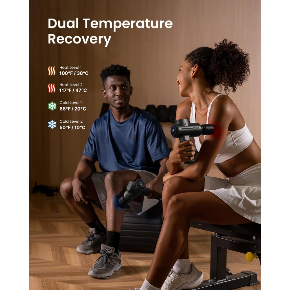 US Local Stock Massage Gun wit - đánh giá và giá Massage Gun Deep Tissue
