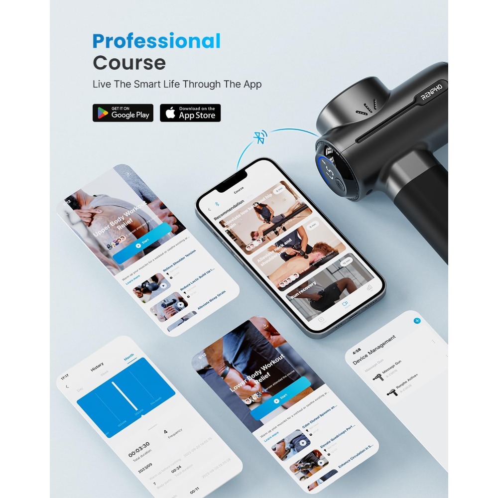 US Local Stock Massage Gun wit - đánh giá và giá Massage Gun Deep Tissue
