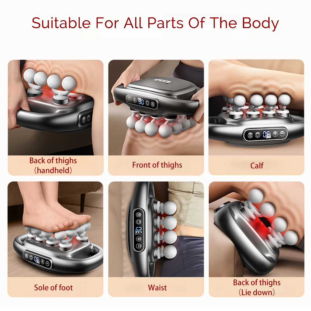 16-Head Fascia Gun High-Freque - đánh giá và giá Massage Gun Deep Tissue