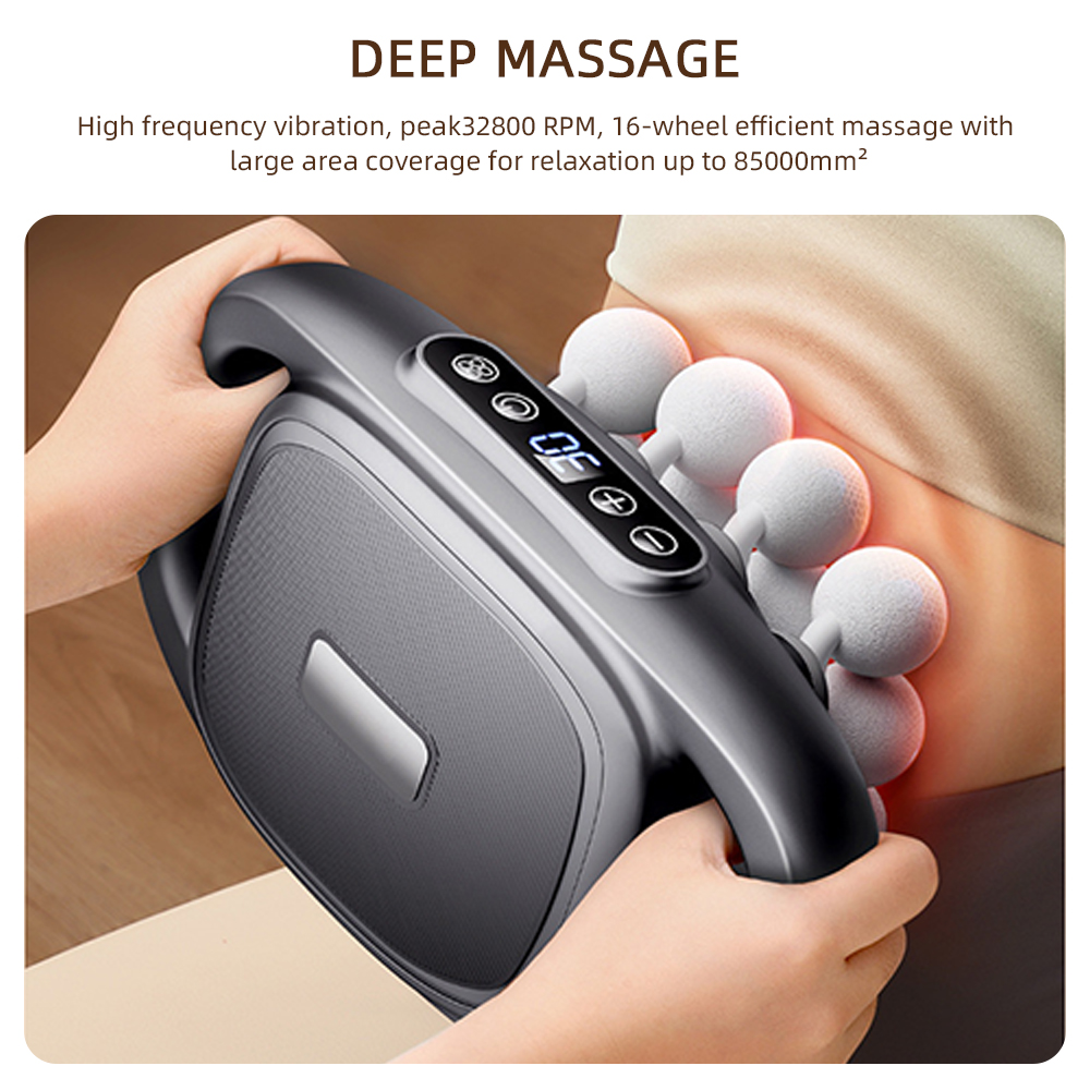 16-Head Fascia Gun High-Freque - đánh giá và giá Massage Gun Deep Tissue