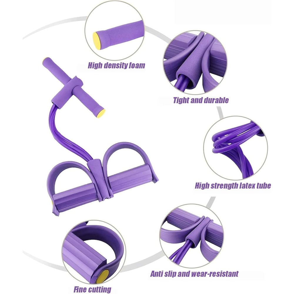 Multi-Function Resistance Band - đánh giá và giá Resistance Tube Set