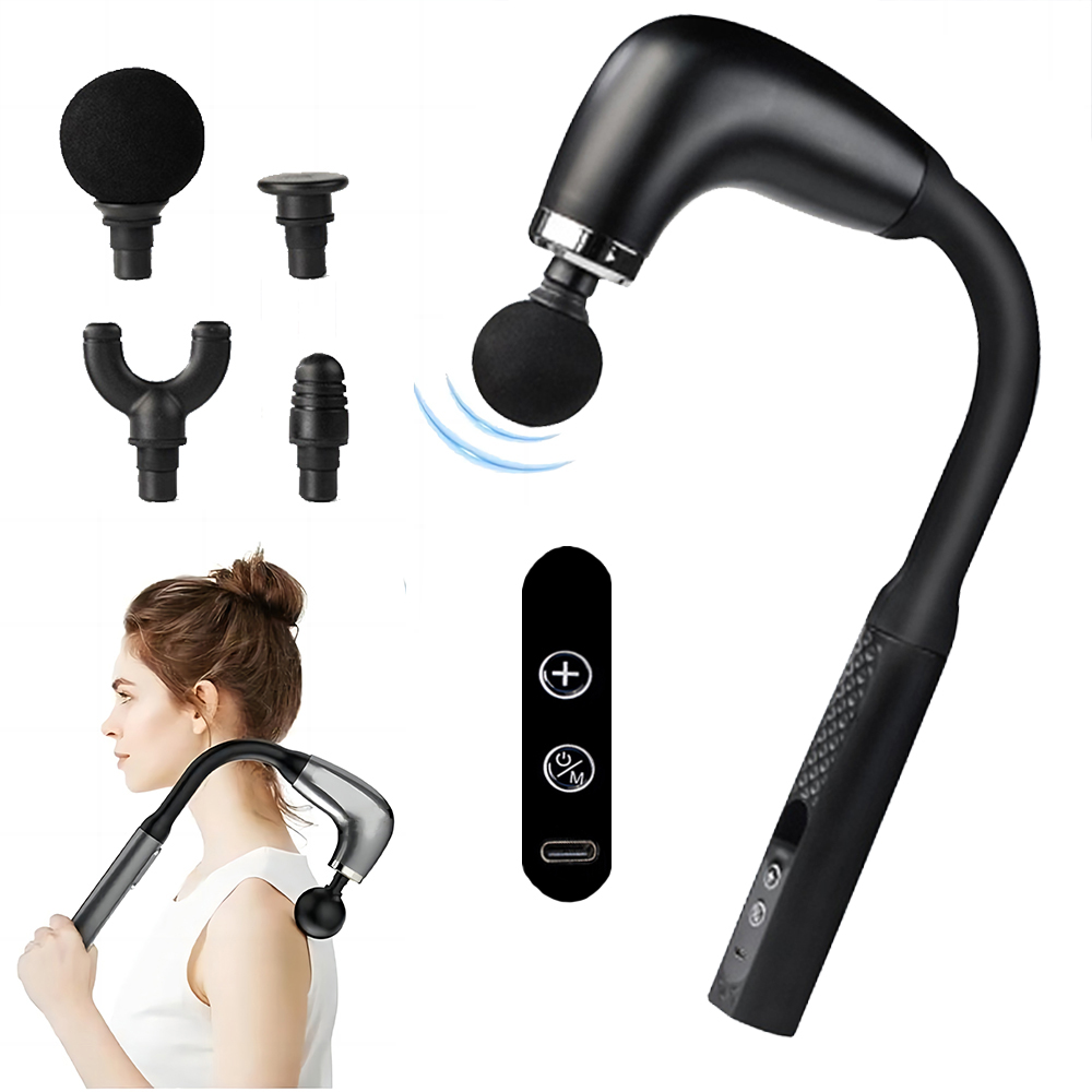 Portable Fascial Massage Gun E - đánh giá và giá Massage Gun Deep Tissue
