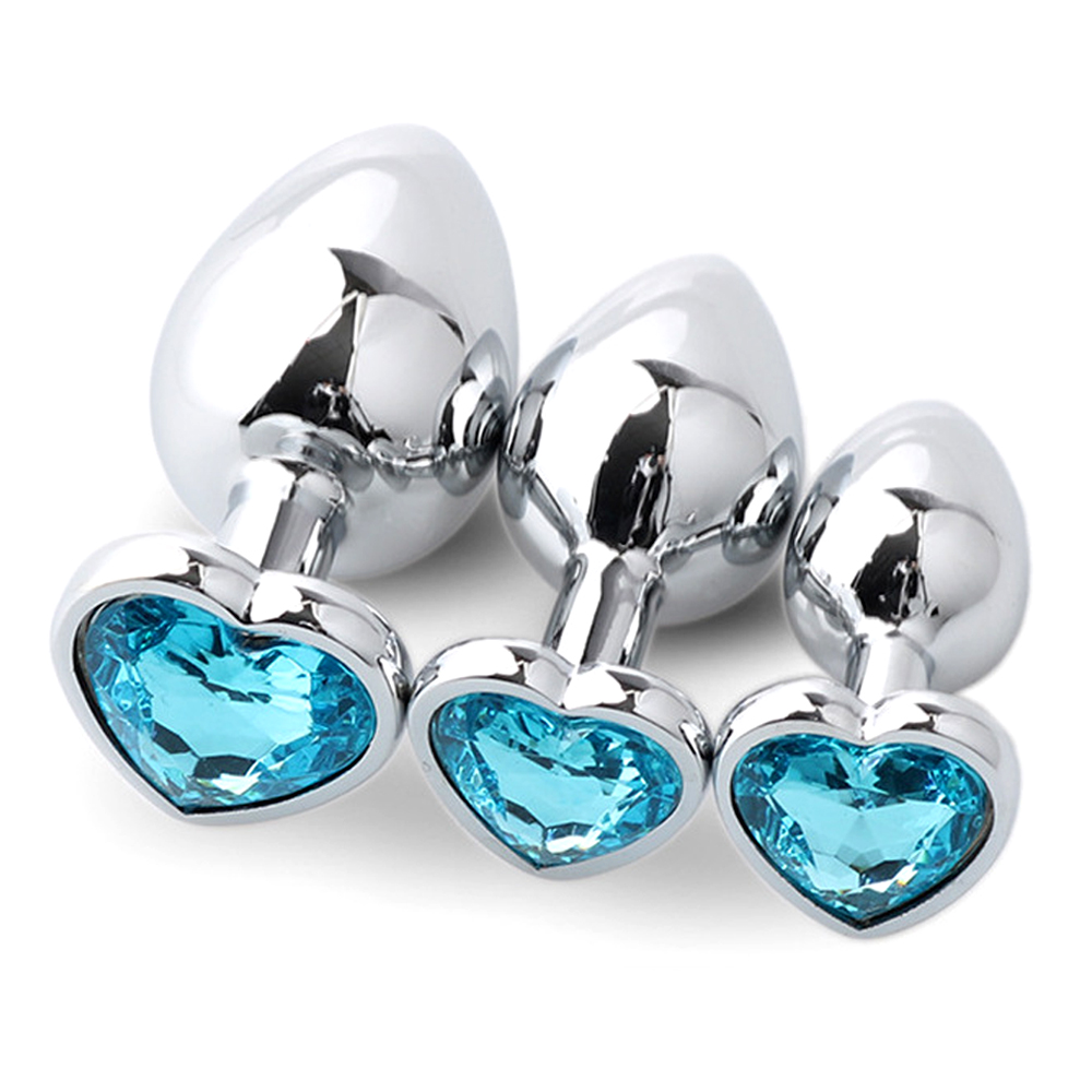 3PCS Metal Anal Plugs for Coup - đánh giá và giá Health With Wellness