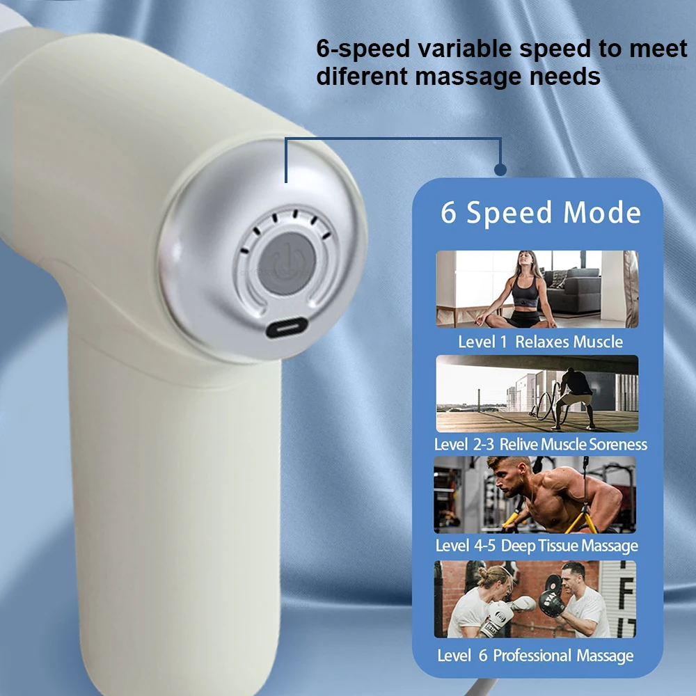 Massage Gun Portable Mini Hand - đánh giá và giá Massage Gun Deep Tissue