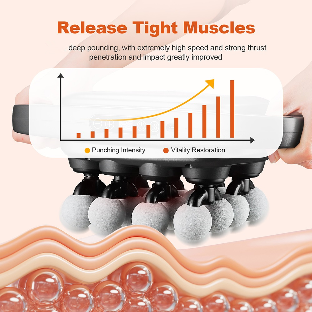16-Head Fascia Gun High-Freque - đánh giá và giá Massage Gun Deep Tissue