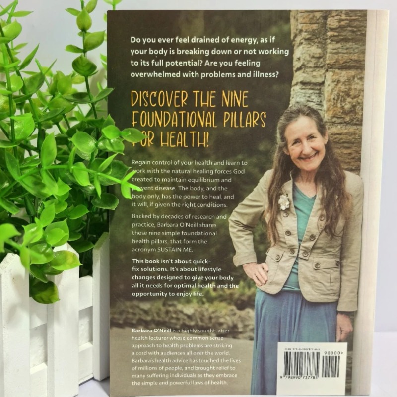 Sustain Me English Paperback b - đánh giá và giá Health With Wellness