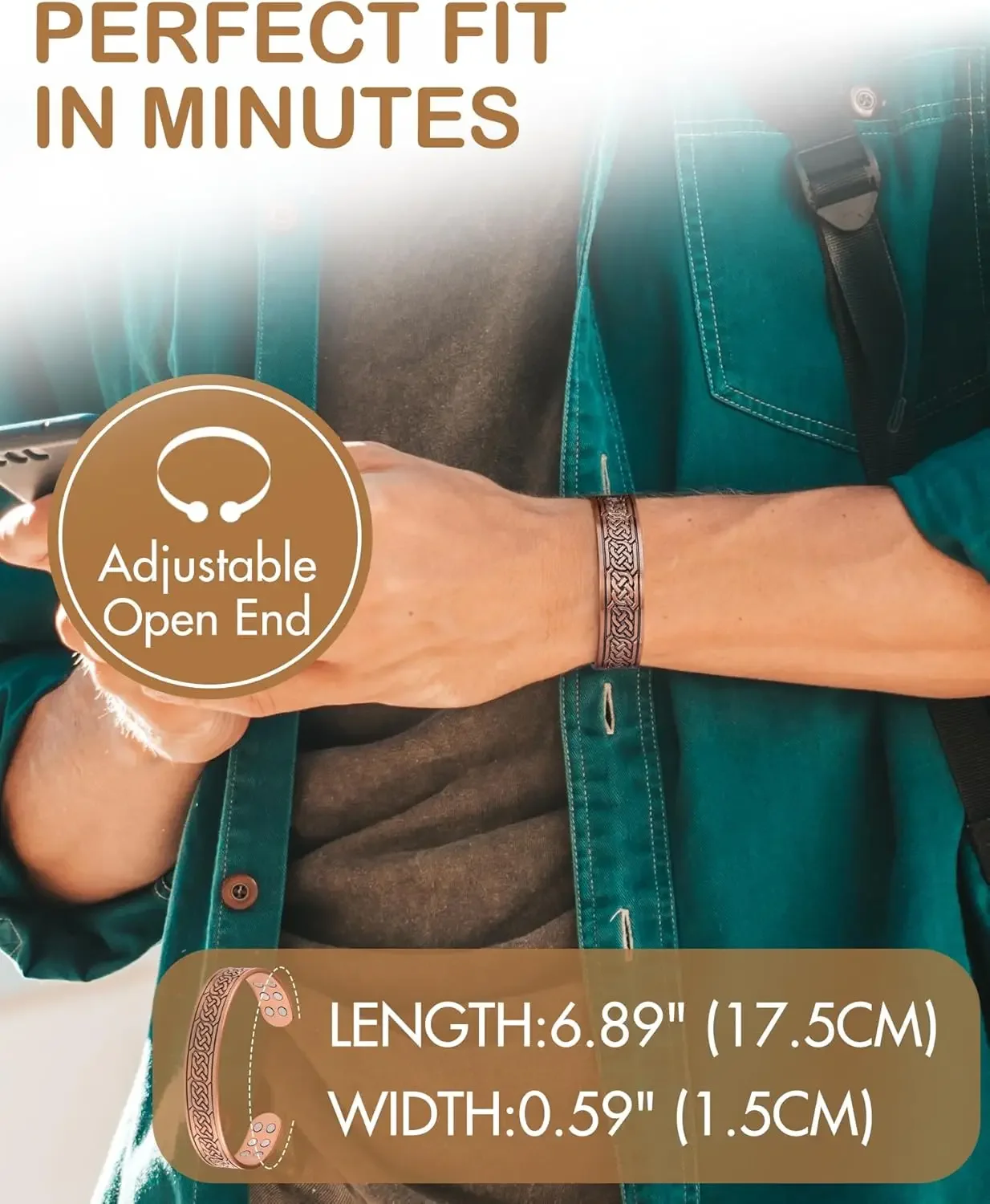 ARADOO Vintage Pure Copper Mag - đánh giá và giá Health Wellness Gifts