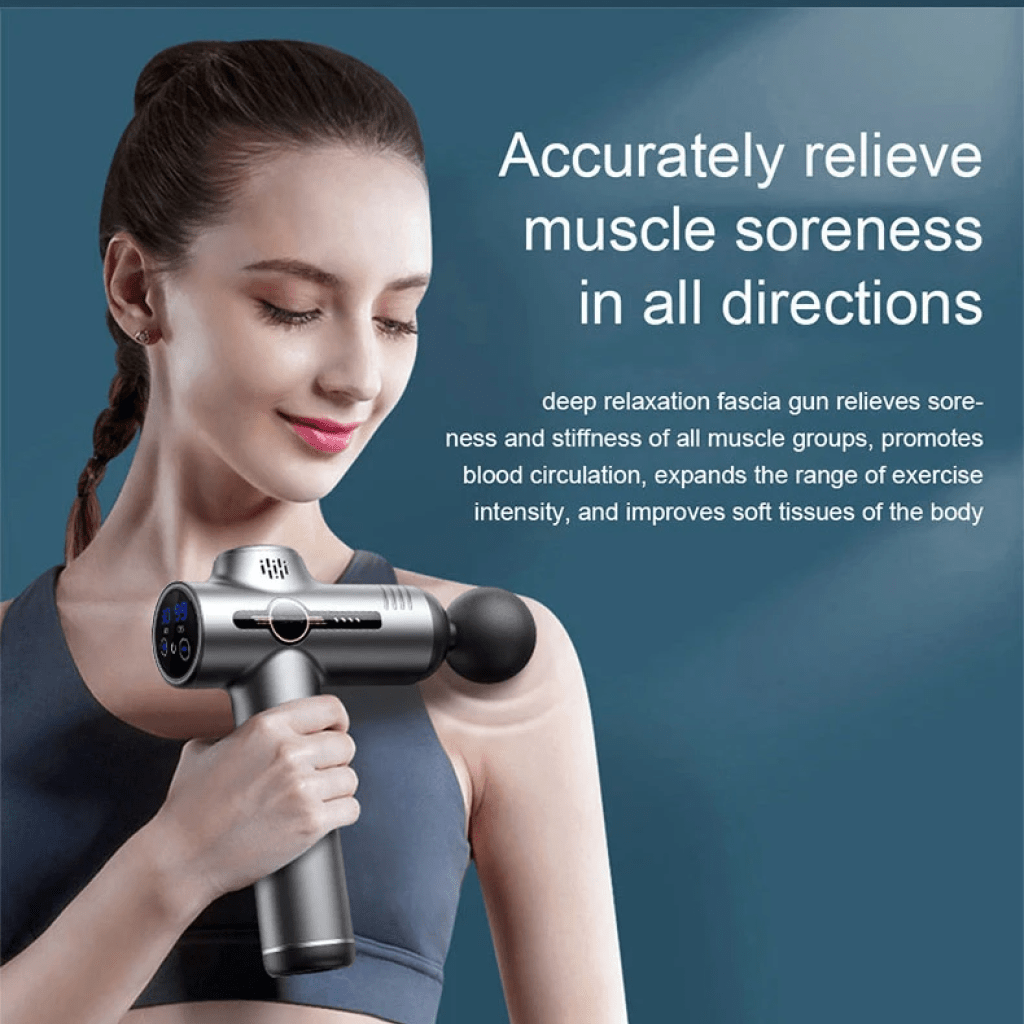 99 Level Massage Gun Fascia De - đánh giá và giá Massage Gun Deep Tissue