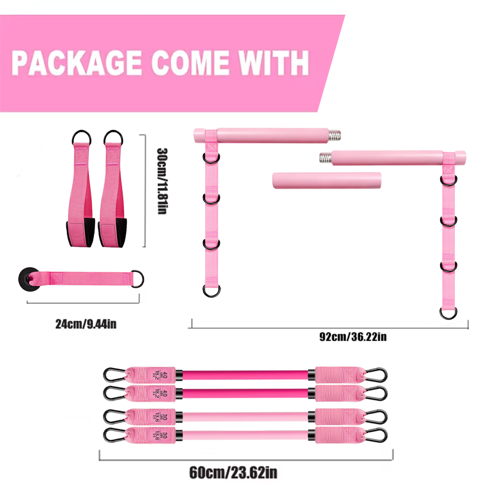 Resistance Tube Set Multifunct - đánh giá và giá Resistance Tube Set