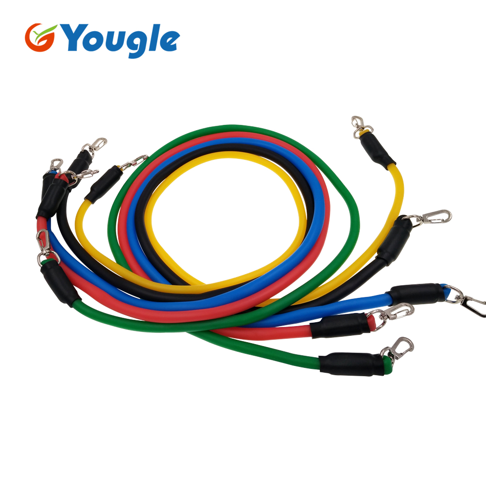 YOUGLE 11 Cái/bộ Kéo Dây Các B - đánh giá và giá Resistance Tube Set