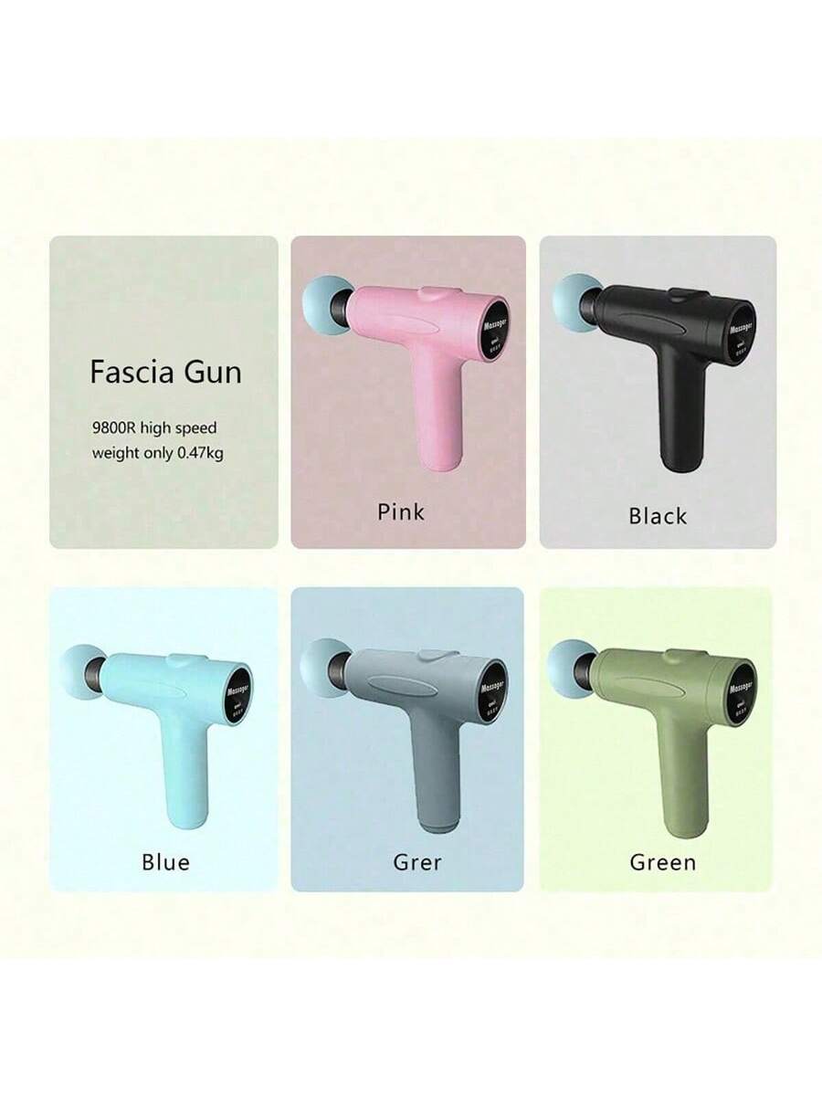 1PCCustomized Powerful Fascia  - đánh giá và giá Massage Gun Deep Tissue