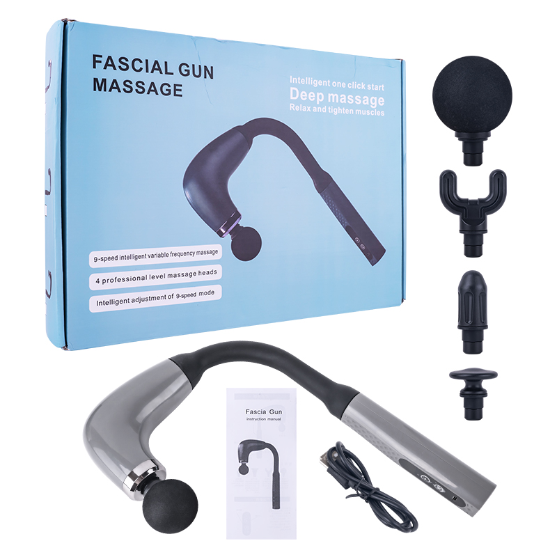 Long Handle Muscle Gun Full Bo - đánh giá và giá Massage Gun Deep Tissue
