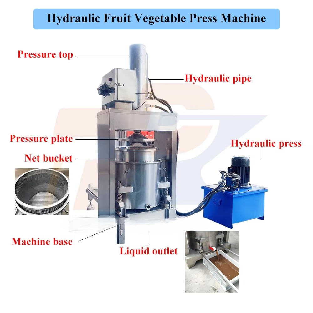 Hydraumatic Fruit andCrusher J - đánh giá và giá Cold Press Juicer