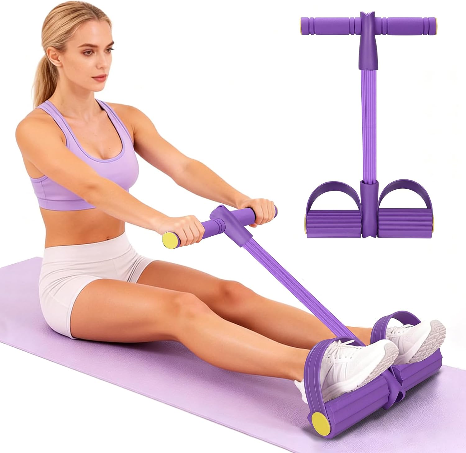4-Tube Resistance Band Multi F - đánh giá và giá Resistance Tube Set