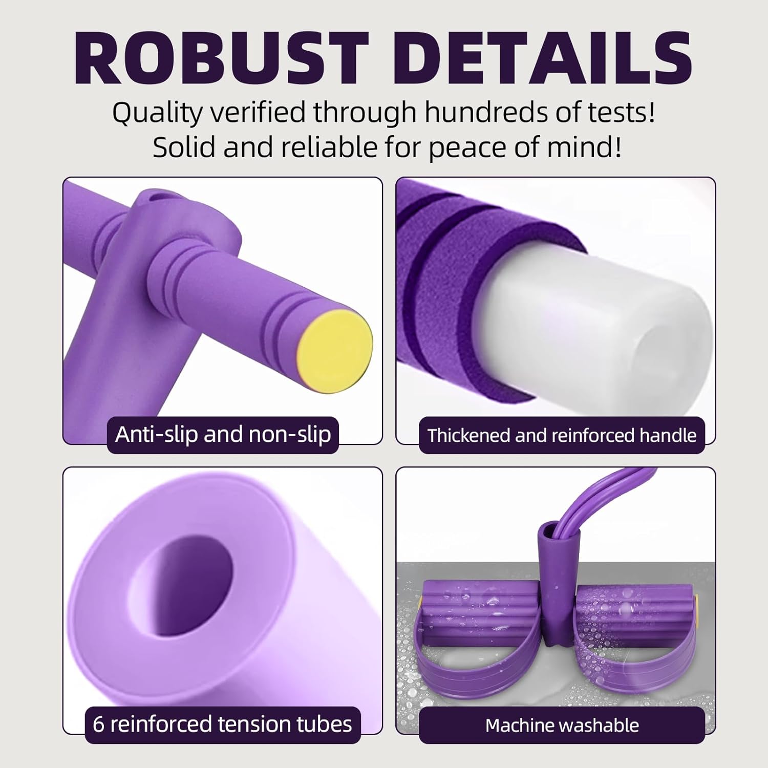 4-Tube Resistance Band Multi F - đánh giá và giá Resistance Tube Set