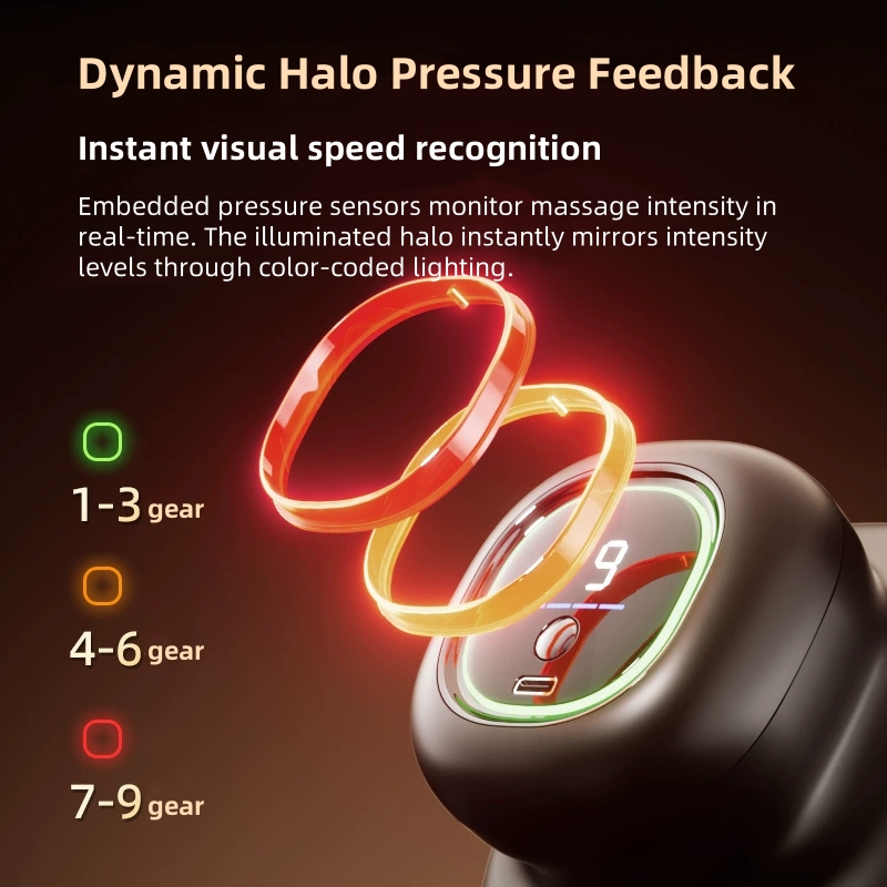 4-Heads Handheld Fascia Gun Pr - đánh giá và giá Massage Gun Deep Tissue